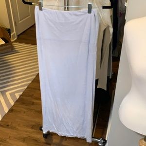 SKIN lilac maxi skirt size 1 or small